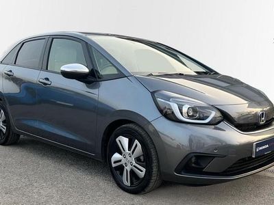 Used Honda Jazz Hybrid 109 HP (80 kW) 2023 Premium paint  shining grey Hatchback