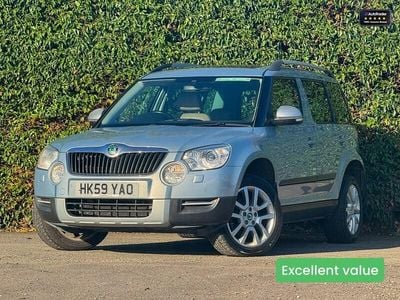 Blue Used 2010 Skoda Yeti Elegance SUV | £5,495 (A bit pricey)
