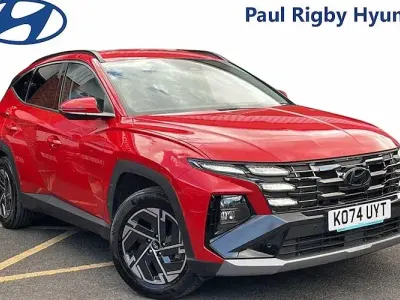 Used Hyundai Tucson Advanced 252 HP (185 kW) 2025 Red SUV