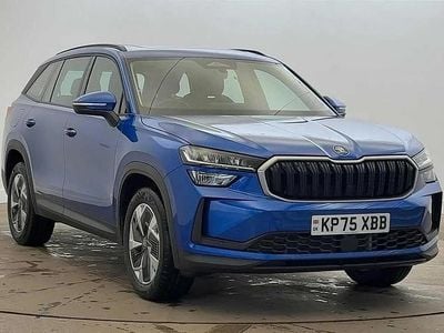 Blue Used 2025 Skoda Kodiaq SE SUV | £33,900 (Fair price)