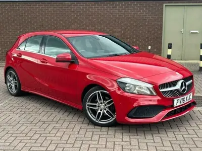 Używany Mercedes A200 AMG line 2016