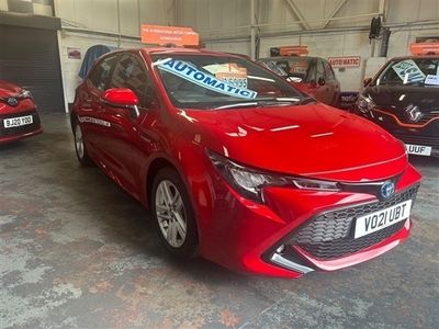 used Toyota Corolla 1.8 VVT h Icon CVT Euro 6 (s/s) 5dr