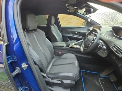 Used Peugeot 3008 GT-line 131 HP (96 kW) 2020 Blue SUV
