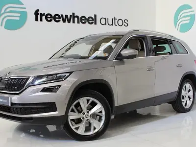 Używany Skoda Kodiaq 150 KM (110 kW) 2018 SUV