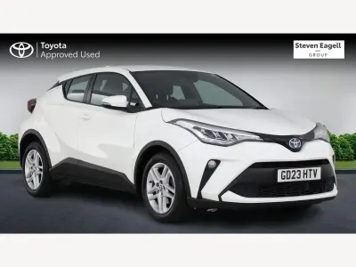 Used Toyota C-HR 2023 White SUV