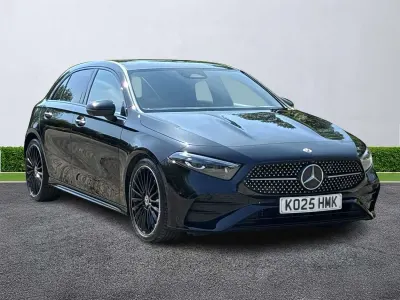 Used Mercedes A200 AMG Line Premium Plus 2025 Black Hatchback