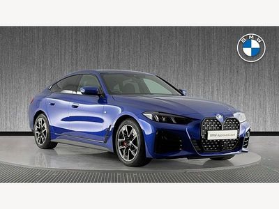 Blue Used 2025 BMW 420 Gran Coupé M Sport Coupe | £34,299 (Good price)