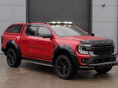 Used Ford Ranger Wildtrack 2023 Red Pickup