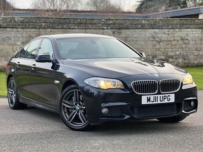 Used BMW 535 M Sport 2011 Black Sedan