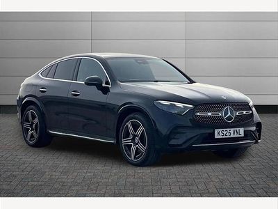 Used Mercedes GLC300e AMG Line Premium 265 HP (194 kW) 2025 Black Coupe