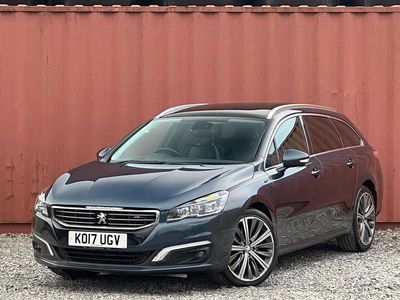 Used Peugeot 508 SW GTi 180 HP (132 kW) 2017 Blue Estate