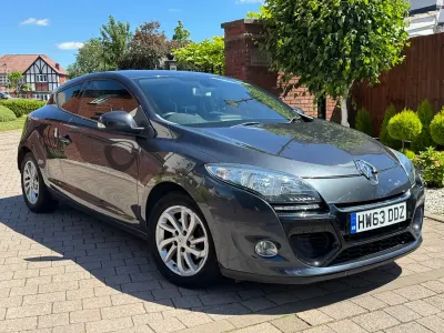 Used Renault Mégane Coupé Dynamique 2014 Grey Coupe