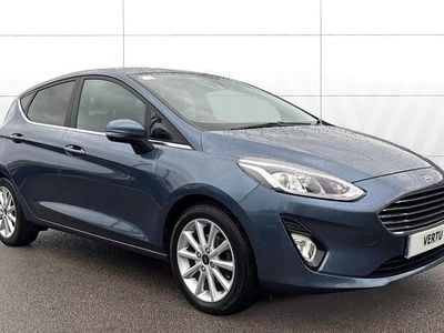 Used Ford Fiesta Titanium 101 HP (74 kW) 2021 Hatchback