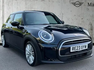 Used Mini Cooper Exclusive 136 HP (100 kW) 2023 Enigmatic black metallic Hatchback