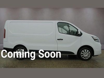 Used Nissan Primastar Acenta 110 HP (80 kW) 2023 White MPV