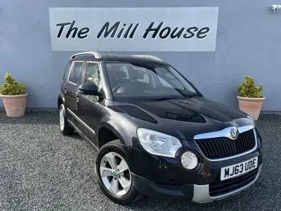 Used Skoda Yeti 150 HP (110 kW) 2013 Black SUV