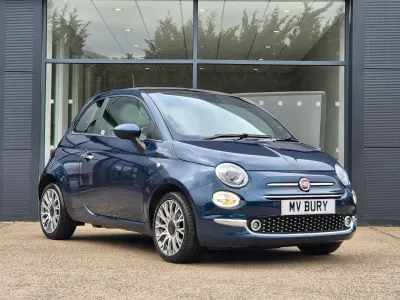 Używany Fiat 500 Dolcevita 70 KM (51 kW) 2023 Niebieski Hatchback