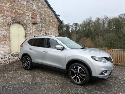 Used Nissan X-Trail N-TEC 2015 Silver SUV