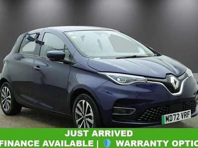Used Renault Zoe GT-Line 55 kW (75 HP) 2022 Blue Hatchback