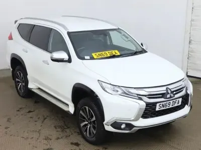 Usado Mitsubishi Shogun