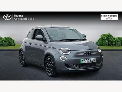Used Fiat 500e La Prima 86 kW (118 HP) 2021 Grey Hatchback