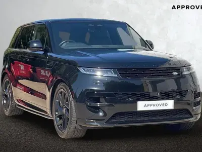 Used Land Rover Range Rover Sport SE Dynamic 296 HP (217 kW) 2023 Santorini black SUV