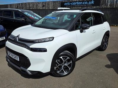 Używany Citroën C3 Aircross PureTech 108 KM (79 kW) 2024 Biały SUV