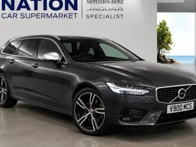 Used Volvo V90 R-Design Pro 190 HP (139 kW) 2018 Grey Estate