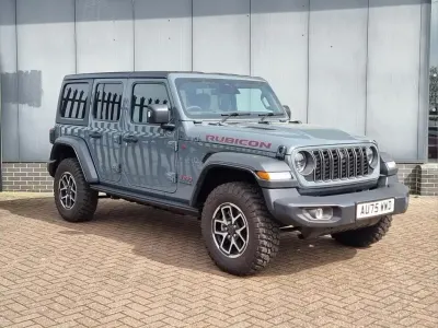 Novo Jeep Wrangler Rubicon 272 HP (200 kW) 2025 Cinzento SUV
