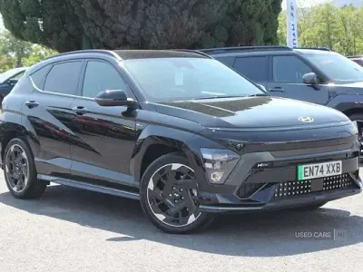 Used Hyundai Kona N Line 160 kW (218 HP) 2025 Black SUV