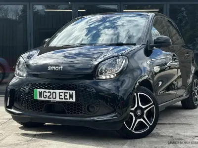 Used Smart ForFour Electric Drive