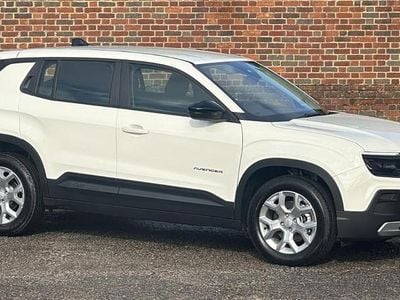 Used Jeep Avenger EV Altitude 113 kW (154 HP) 2024 White SUV