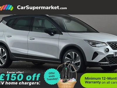 Used Seat Arona FR Sport 110 HP (80 kW) 2023 White SUV