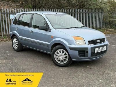 Used Ford Fusion Style 2006 Blue Hatchback