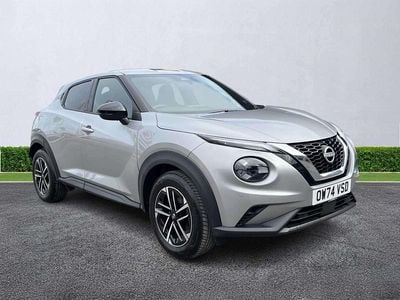 Used Nissan Juke N-Connecta 114 HP (83 kW) 2025 Silver SUV
