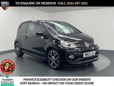 Black Used 2021 VW up! GTI Hatchback | £12,470 (Fair price)