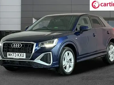 Used Audi Q2 S-Line 150 HP (110 kW) 2024 Blue SUV