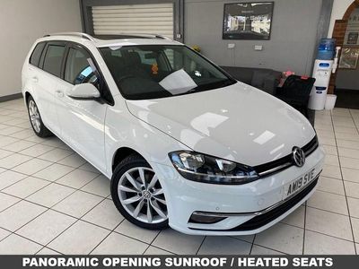 Used VW Golf VII GT 150 HP (110 kW) 2019 White Estate