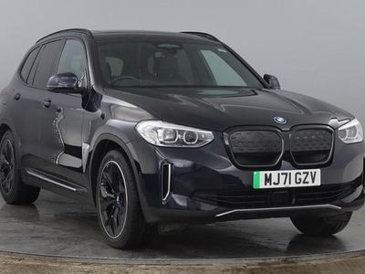 Used BMW iX3 Shadowline 207 kW (282 HP) 2021 Black SUV