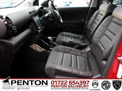 Used Citroën C3 Aircross PureTech 130 HP (95 kW) 2022 Red SUV