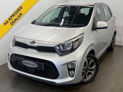 Used Kia Picanto 83 HP (61 kW) 2018 Silver Hatchback