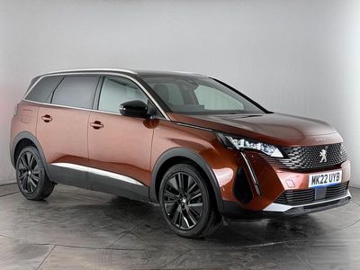 Bronze Used 2022 Peugeot 5008 Premium Hatchback | £19,650 (Fair price)