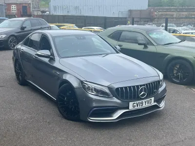 Käytetty Mercedes C63 AMG