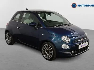 Used Fiat 500 Star 69 HP (50 kW) 2021 Blue Hatchback