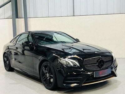 Used Mercedes E220 AMG line 194 HP (142 kW) 2017 Black Coupe