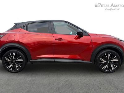 Used Nissan Juke S 112 HP (82 kW) 2020 Red SUV
