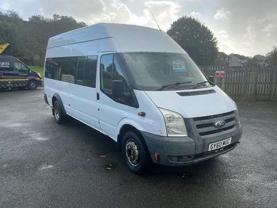 White Used 2010 Ford Transit | £5,195 (A bit pricey)