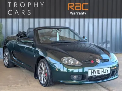 Used MG F 2010 Green Cabriolet