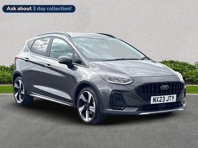 Grey Used 2023 Ford Fiesta Active Hatchback | £12,999 (Good price)