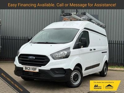 White Used 2021 Ford Transit Custom S Van | £11,743 (Good price)